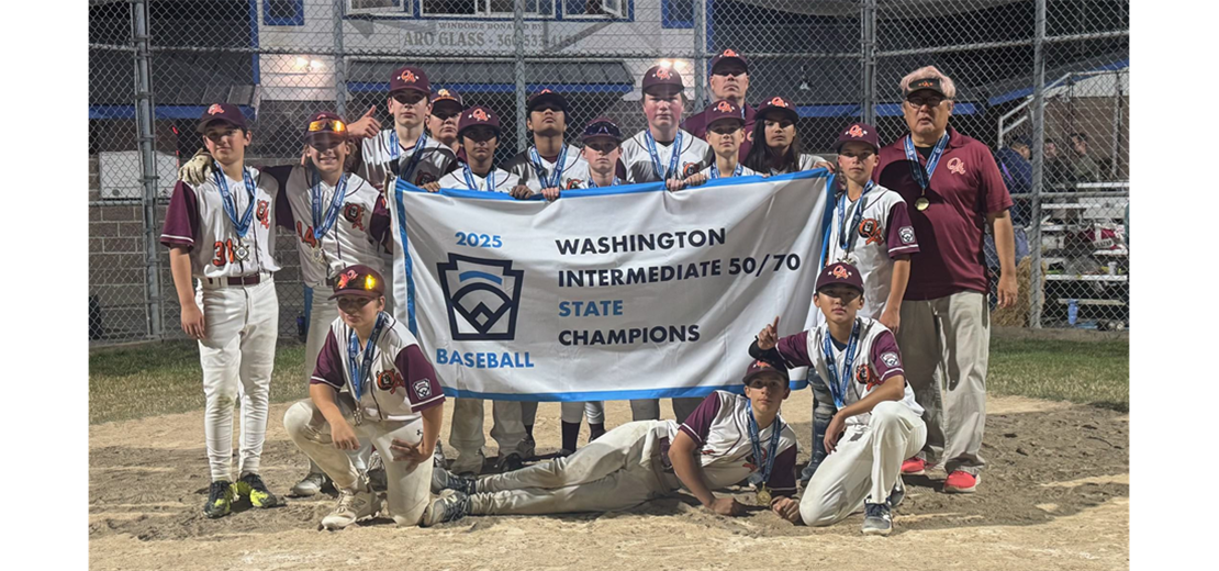 QALL Intermediates Baseball are State Champions! Check Out the Fundraiser.
